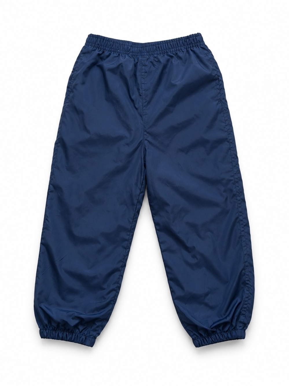 George Kids Navy Rain Pants Size 4T Blue Splash Pants Elastic Waist Fall Spring